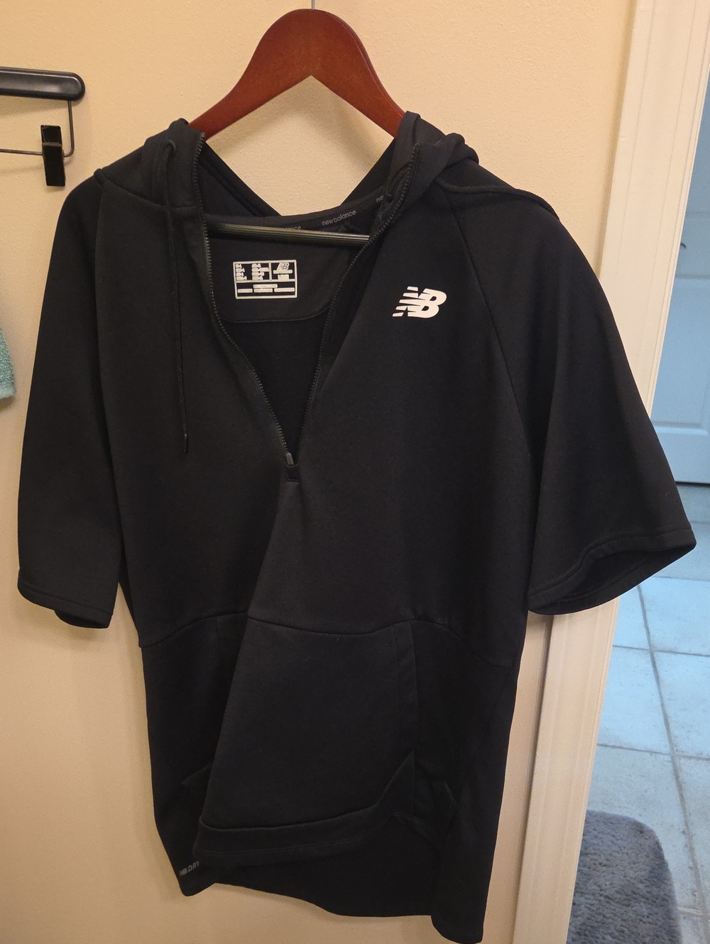 New Balance Quarter Zip Hoodie